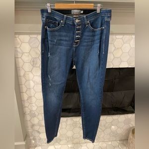 Torrid sky high skinny jeans 14